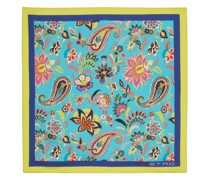 Einstecktuch mit Floralem Paisley