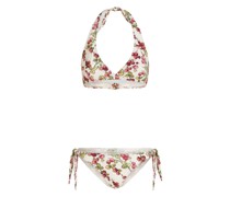 Bikini mit Berries-Print