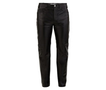 Hose aus Weichem Lammleder