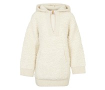 Kapuzenpullover aus Alpakawolle
