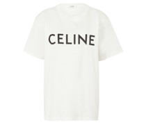 T-Shirt Loose Celine Jersey Coton