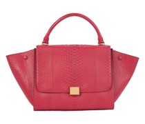 Handtasche Trapèze Mittleres Modell aus Kalbsleder