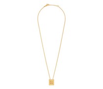 Alphabet R Halskette aus Messing mit Gold-Finish