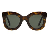 Butterfly-Sonnenbrille S005 mit Acetat-Rahmen