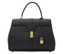 Umhängetasche Sac 16 aus Genarbtem Kalbsleder, Mittleres Modell