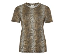 Klassisches T-Shirt Mit Rundhalsausschnitt