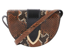 Medium Bag In Python And Watersnake