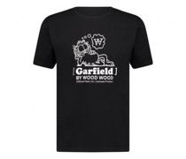 T-Shirt mit Garfield-Print