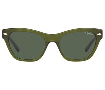 Vogue Eyewear SONNENBRILLE in Olive.