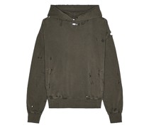 C2H4 HOODIE AGITATOR in Grey