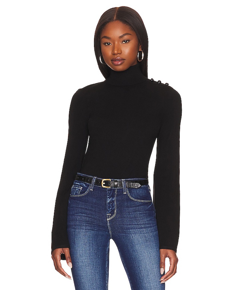 L'Agence Damen L'AGENCE STRICK KRIS in Black