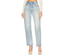 Moussy Vintage STRAIGHT-FIT-JEANS ARGNETT in Blue
