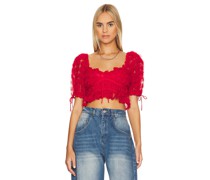 For Love & Lemons OBERTEIL HANNAH in Red