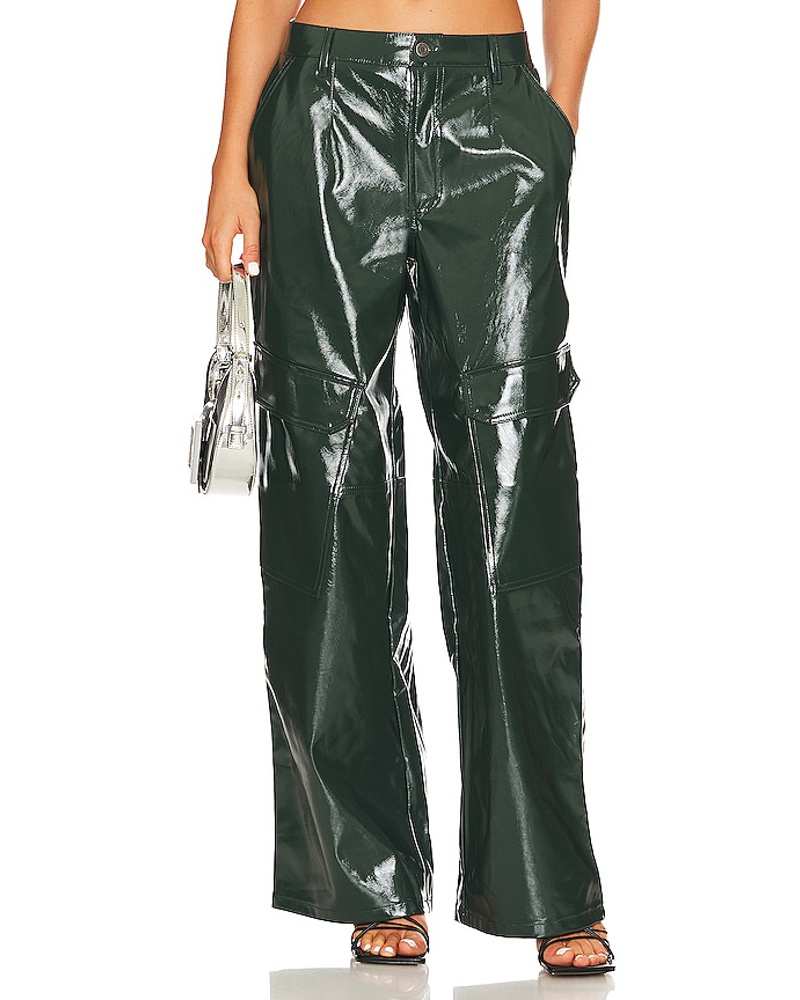 AFRM Damen AFRM WEITER SCHNITT WYNN in Dark Green