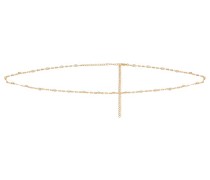 8 Other Reasons GÜRTEL RHINESTONE in Metallic Gold.