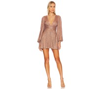 Tularosa KLEID EMILIA in Metallic Bronze