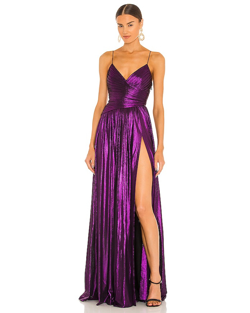 Retrofête Damen retrofete KLEID DOSS in Purple