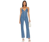 MORE TO COME JUMPSUIT CHIARA in Blue