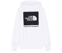The North Face HOODIE in White