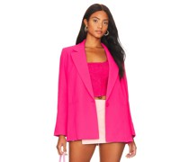 Alice + Olivia BLAZER DENNY in Fuchsia