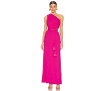 House of Harlow 1960 KLEID LERA in Fuchsia