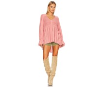 Free People OBERTEIL MIT KNOPFVERSCHLUSS DON'T CALL ME BABY in Pink