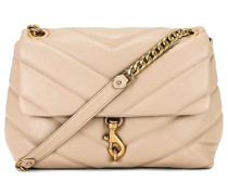 Rebecca Minkoff SCHULTER EDI in Nude.