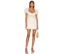 For Love & Lemons KLEID BECCA in White