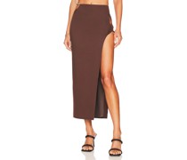 Camila Coelho MIDIROCK HOLLY in Chocolate