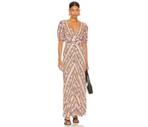 SPELL KLEID ENCHANTED WOOD in Rose