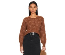 Splendid STRICK FLORAL MARGO in Brown