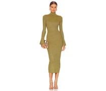 Ronny Kobo KLEID CHARLUNA in Olive