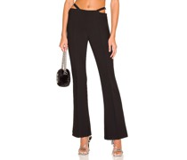 h:ours HOSE AZARIA in Black