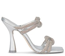 Cult Gaia SANDALE RAINE in Metallic Silver