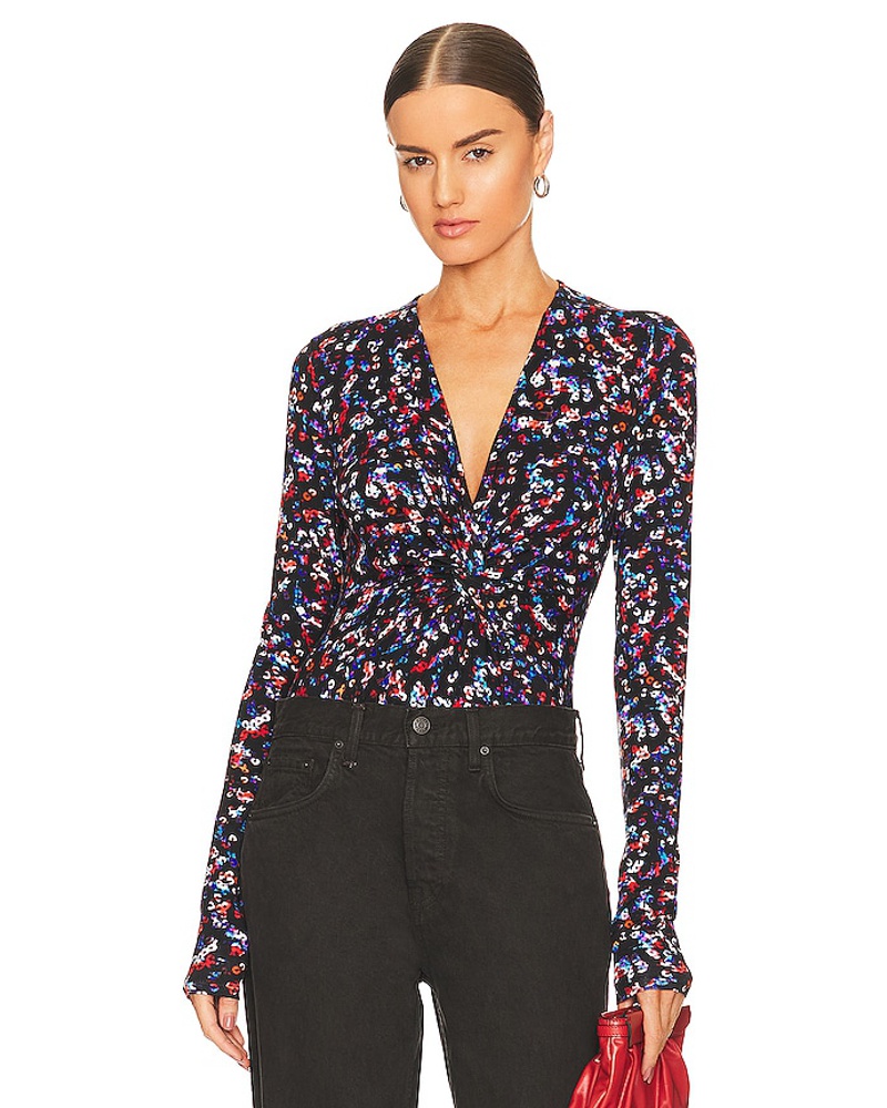 Étoile Isabel Marant Damen Isabel Marant Etoile BODY JENA in Black