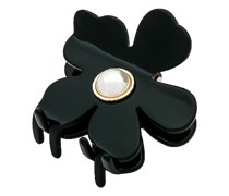 Lele Sadoughi CLIP LILY in Black.