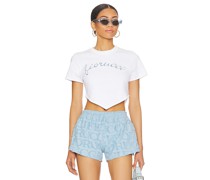 FIORUCCI SHIRT SCROLL in White