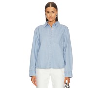 Moussy Vintage KNOPFVERSCHLUSS MIDDLEPORT in Blue