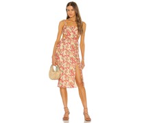 Lovers and Friends MIDI-KLEID BOSWORTH in Neutral