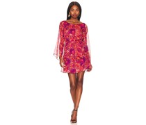 MISA Los Angeles MINIKLEID TWIGGY in Coral