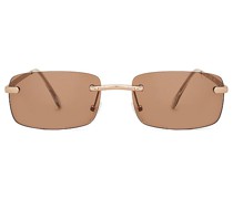 AIRE SONNENBRILLE URSA in Brown.