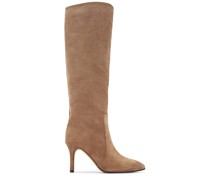 TORAL BOOT SUEDE TALL in Taupe