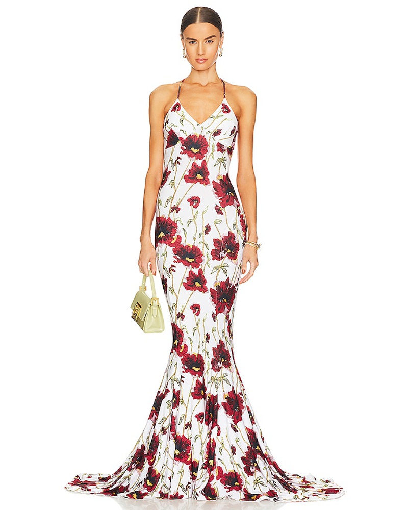Norma Kamali Damen Norma Kamali ABENDKLEID in White