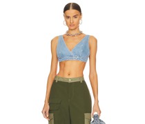 Lovers and Friends BUSTIER SHAE in Blue