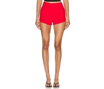 Musier Paris MIKRO-SHORTS SOLINE in Red