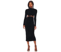 Ronny Kobo KLEID CHRYSSA in Black