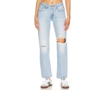 LEVI'S HOSE MIDDY STRAIGHT in Blue