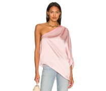 Generation Love DRAPIERTE BLUSE LEAH in Blush