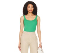 Bobi TOP THIN STRAP in Green