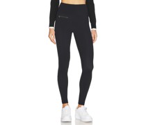 Erin Snow LEGGINGS PERI in Black